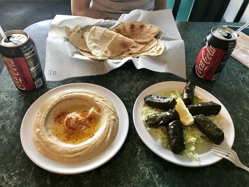 Taste of Lebanon Restaurant food