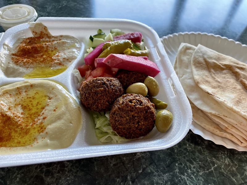 Taste of Lebanon Restaurant food
