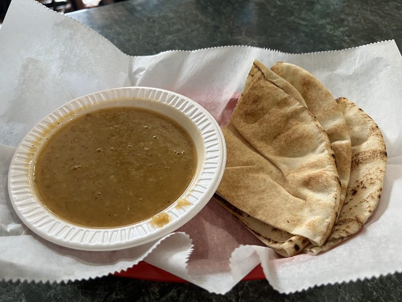 Taste of Lebanon Restaurant food