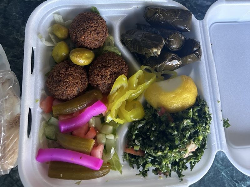 Taste of Lebanon Restaurant food